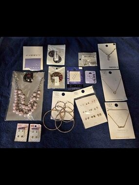 Costume Jewelry Lot